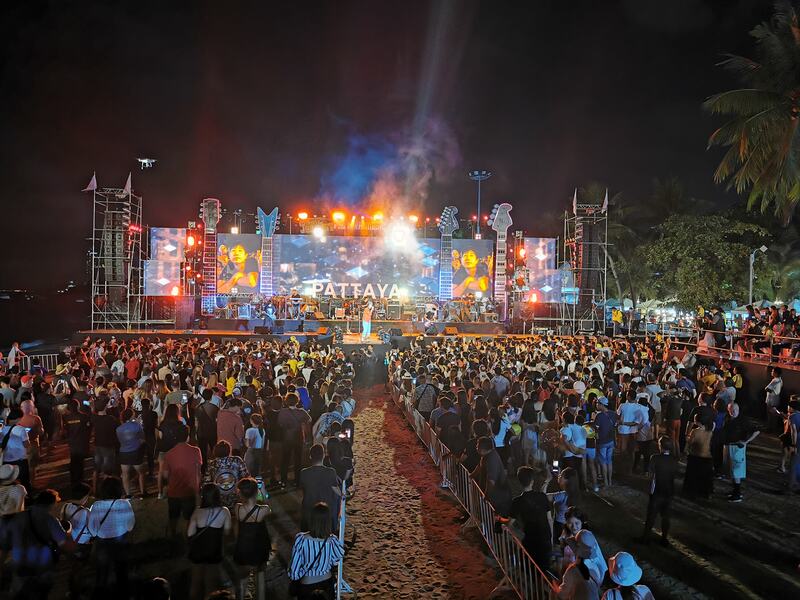5. Pattaya Music Festival 2025: Sound on the Sand