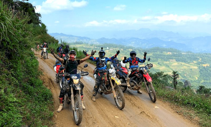 ha giang en moto