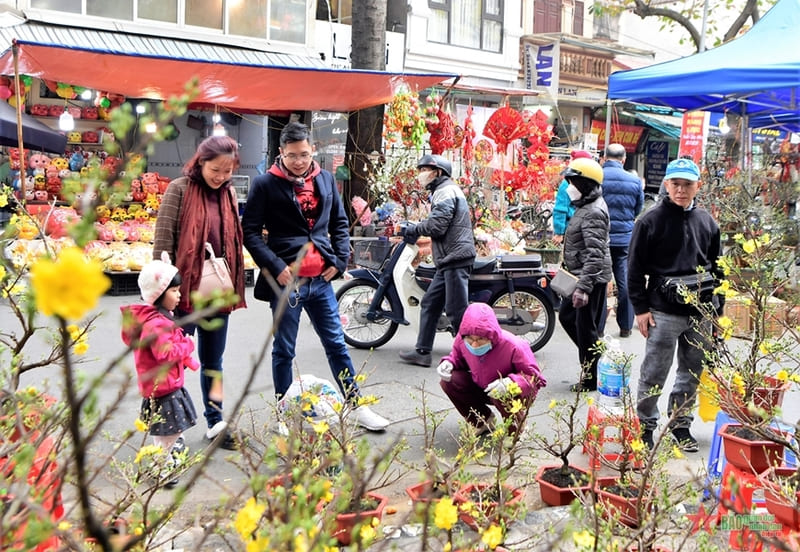festival de año nuevo en febrero