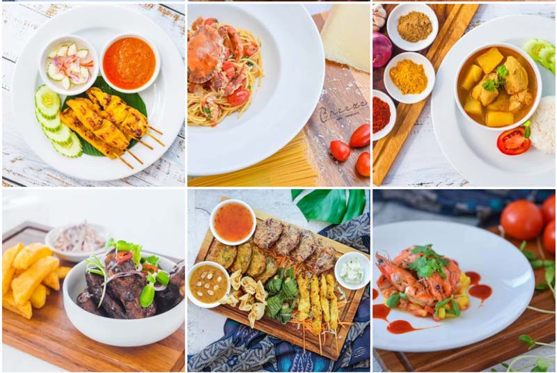 que comer en koh tao