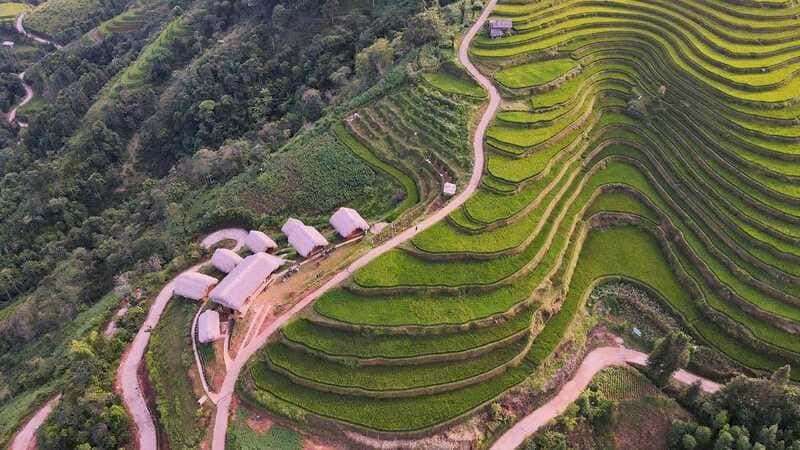 La magnífica carretera de Ha Giang. Foto: internet