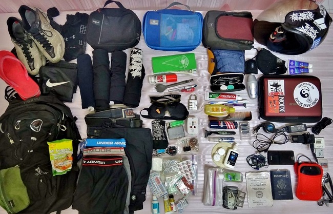 equipo para llevar a lao chai