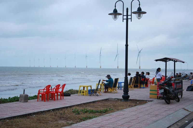 playa ba dong en tra vinh