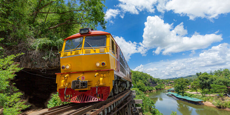 Tren a Loei desde Bangkok