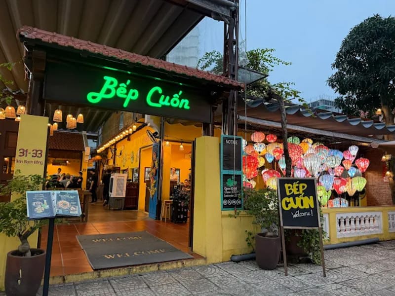 bep cuon da nang