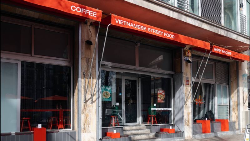 restaurantes vietnamitas en barcelona - banh mi club