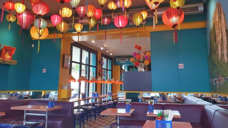 restaurantes vietnamitas en barcelona - bun bo vietnam