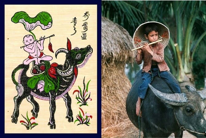 dong ho painting