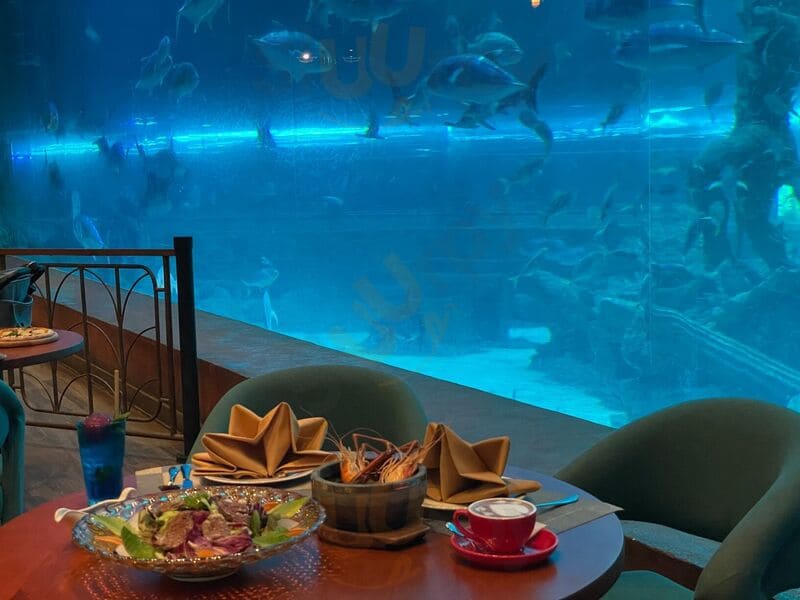 Deep Sea Cafeteria