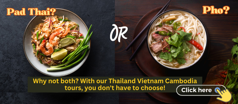 Thailand Vietnam Cambodia tours
