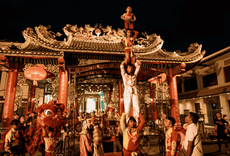 festival del medio otoño - tailandia