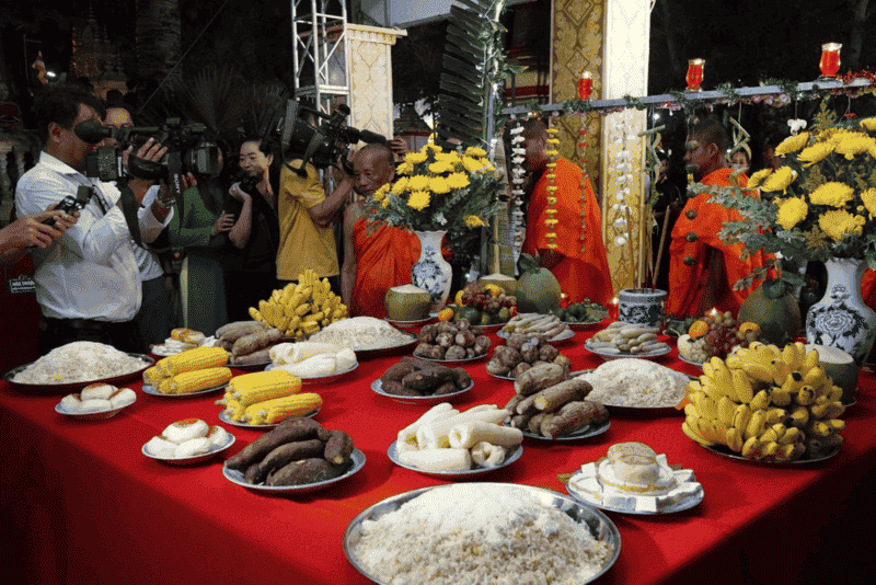 festival del medio otoño - camboya
