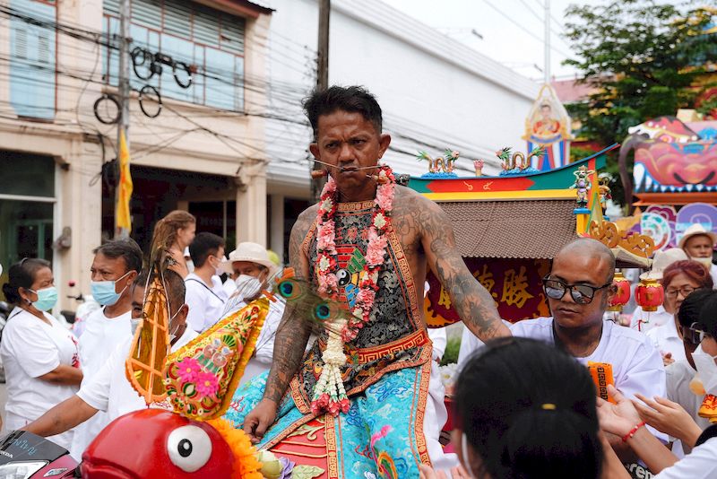 vegetarian festival