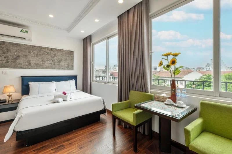 hotel golden sun en hanoi