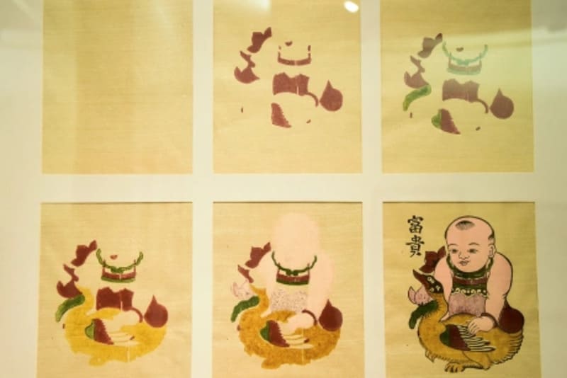 dong ho painting