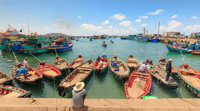 Ham Ninh Fishing Town