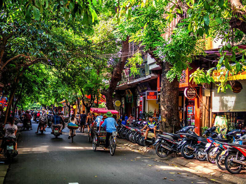 casco antiguo de hanoi