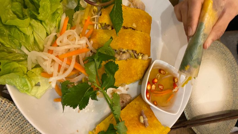 restaurantes vietnamitas en barcelona - Hello Phở - comida