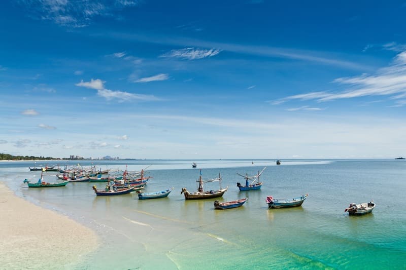 Rest and Reprieve on the Blissful Hua Hin Beach