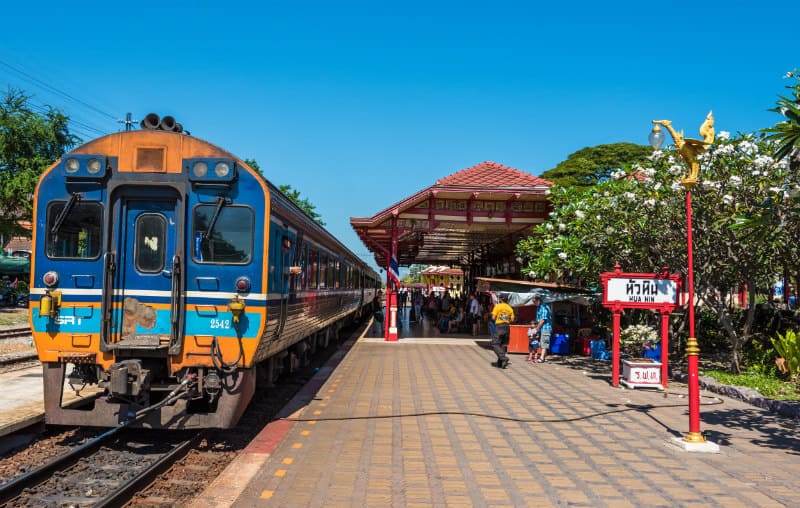 Hua Hin Railway Station