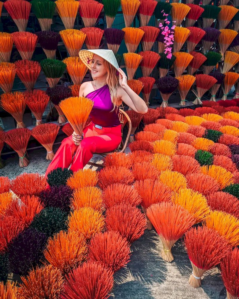 Hue está en el centro de Vietnam
