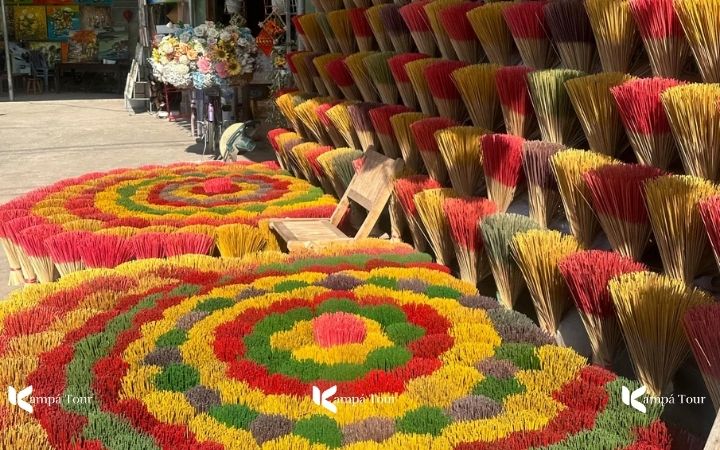 Incense Village in Hue