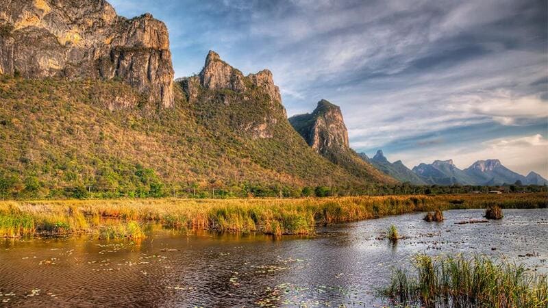 The peaceful beauty of Khao Sam Roi Yot National Park 