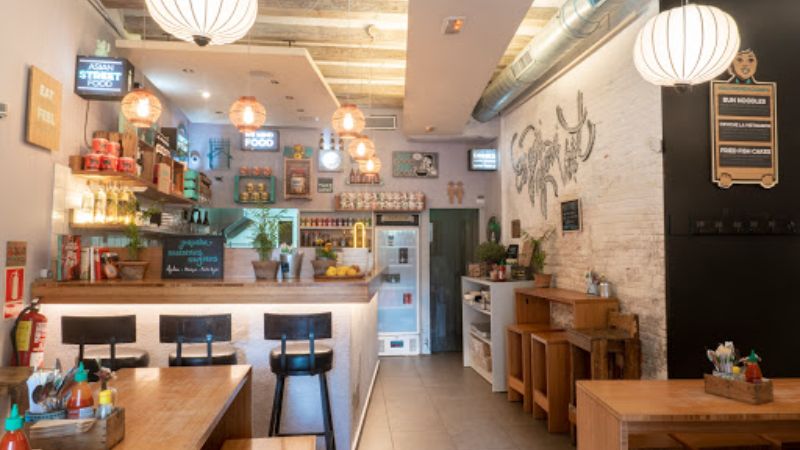 restaurantes vietnamitas en barcelona - la gracia