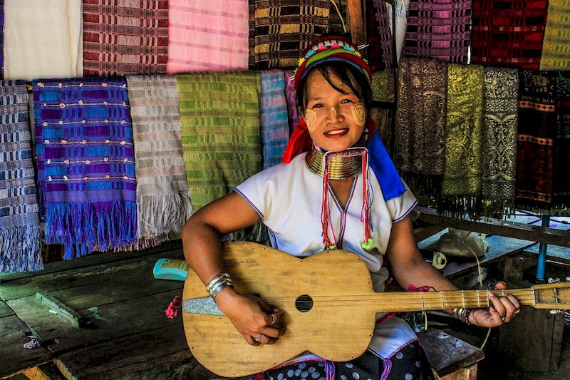 La etnia Karen en Mae Hong Son - Tailandia