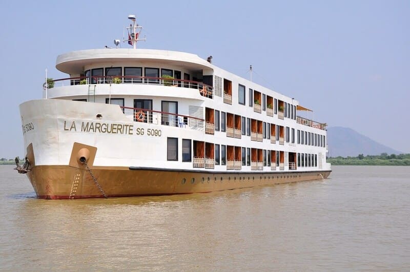 RV La Marguerite, an iconic cruise along the Mekong River