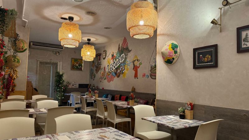 restaurantes vietnamitas en barcelona - little viet