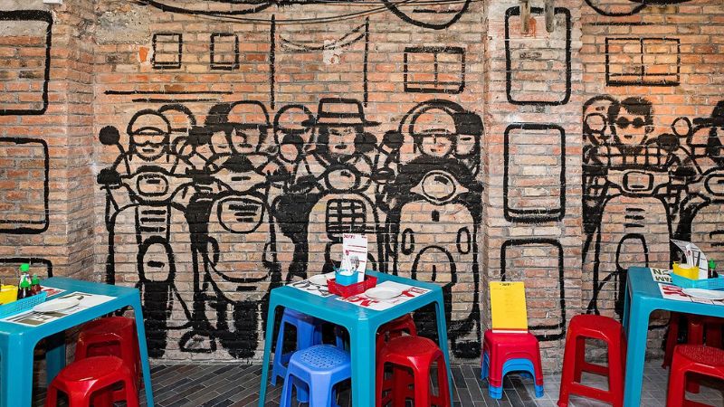 restaurantes vietnamitas en barcelona - mon viet