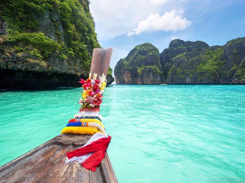maya bay, thailand, best beach