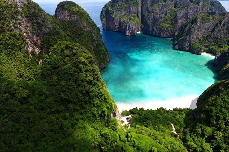maya bay, thailand, best beach