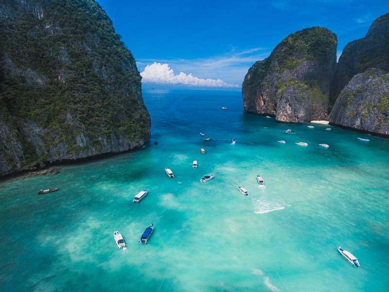 maya bay, thailand, best beach