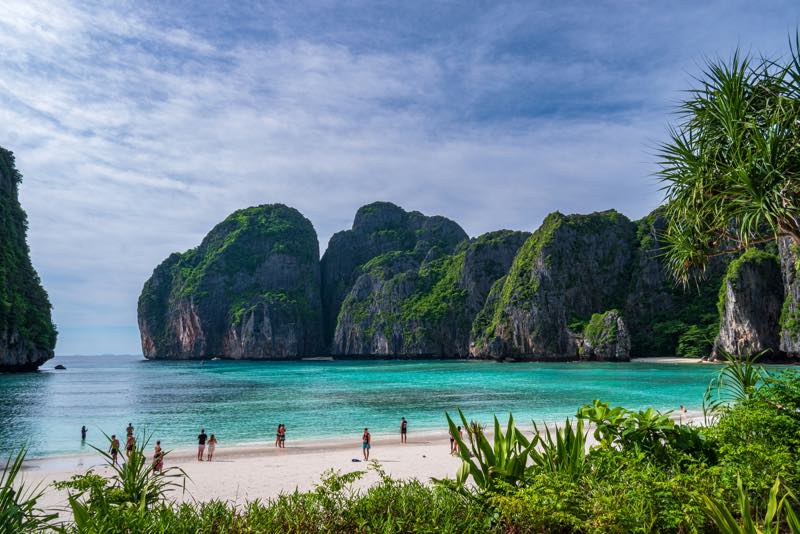 maya bay, thailand, best beach