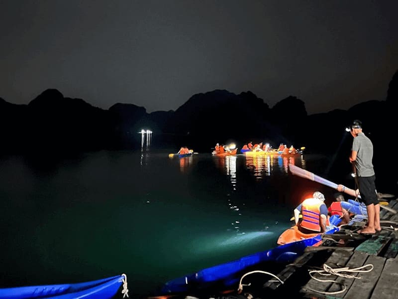a farm village in cat ba