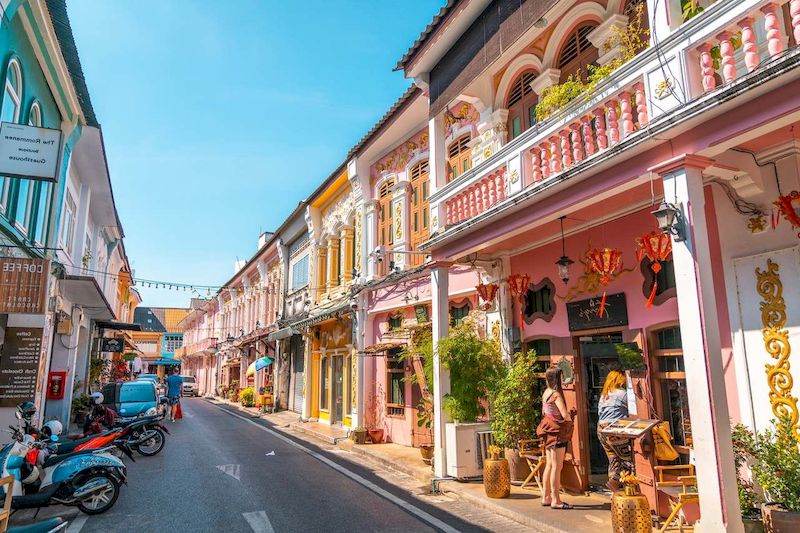 phuket town