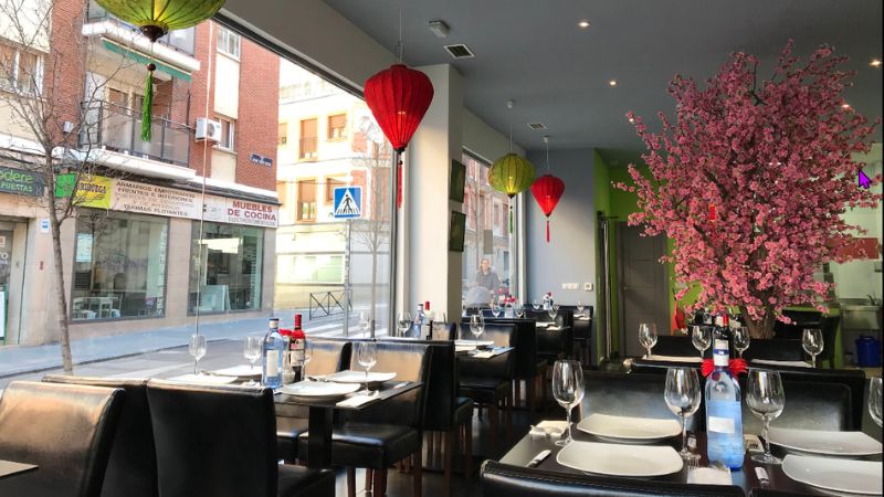 restaurantes vietnamitas en madrid - restaurante mr vu