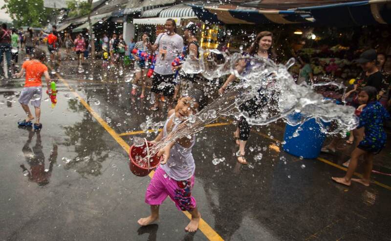 songkran festival, thailand, calendar