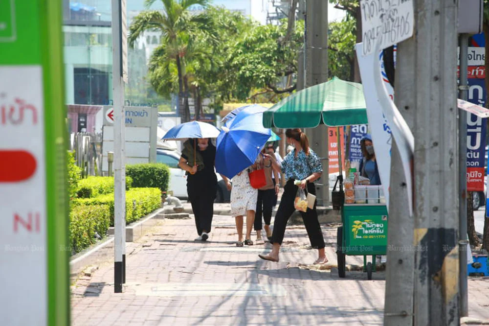 extreme heat, thailand, heatwave warrming