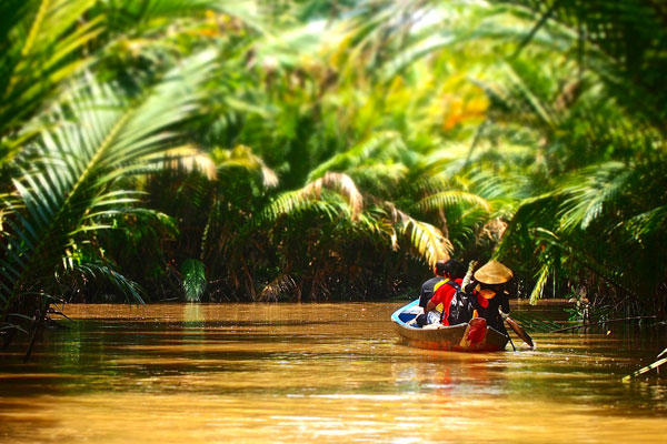 The Mekong Delta