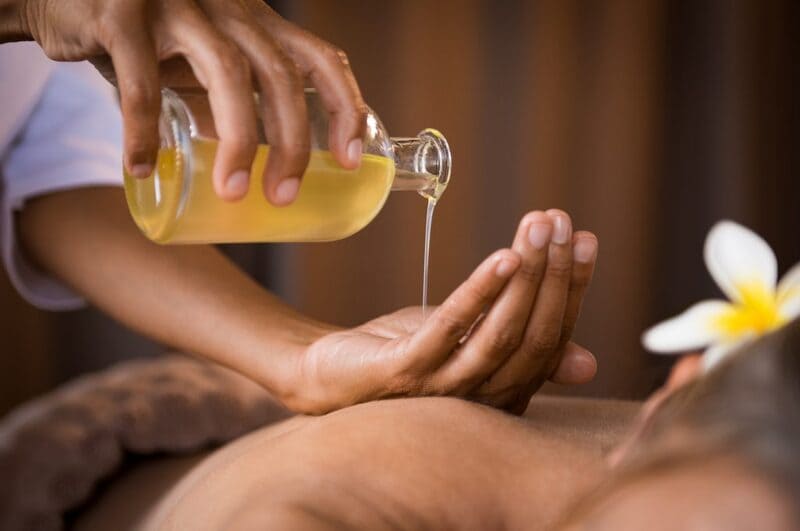 Traditional Vietnamese massage