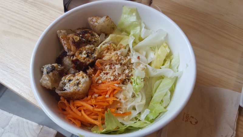 restaurantes vietnamitas en barcelona - tutu cuisine - comida