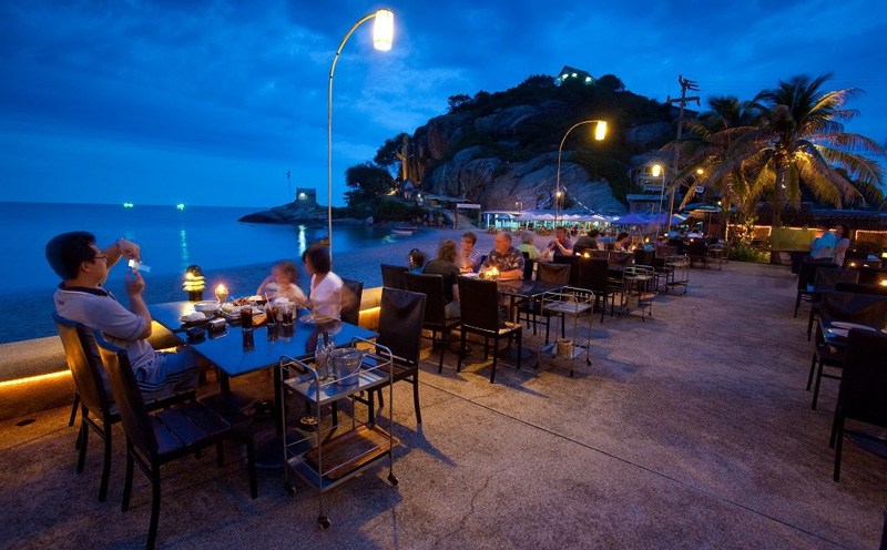  One of the most famous restaurants in Hua Hin, Supatra by the Sea