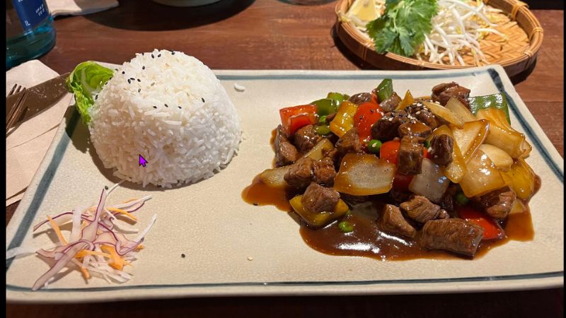 restaurantes vietnamitas en barcelona - Vietnam authentic restaurant - comida