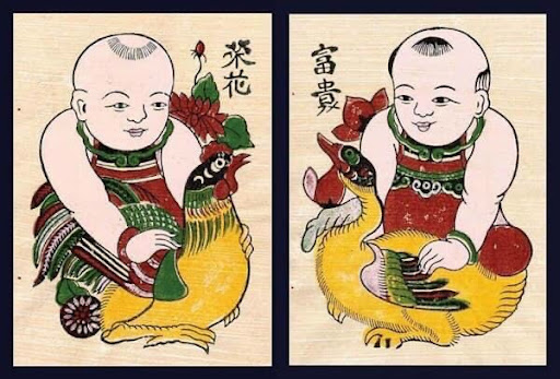 dong ho painting