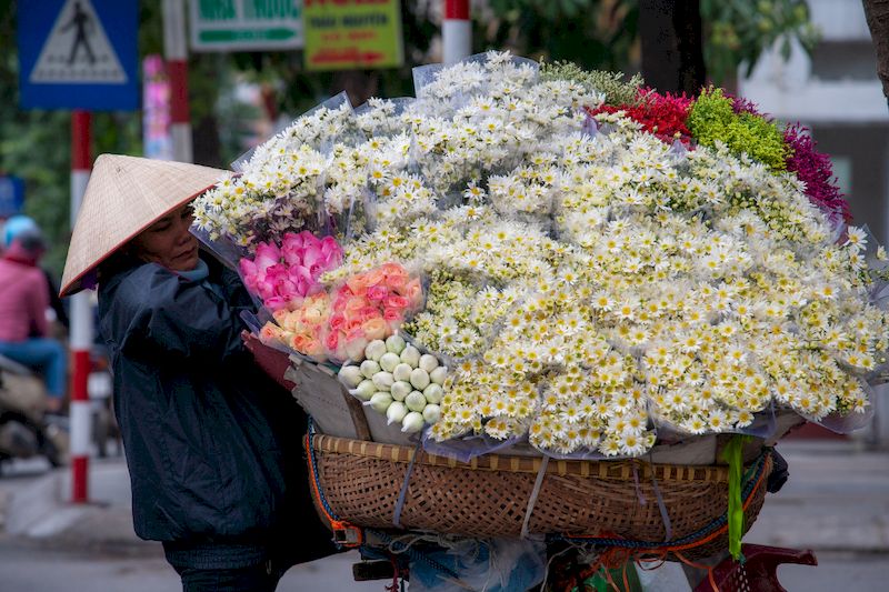 Visitar la capital de Hanói en el otoño es una oportunidad perfecta