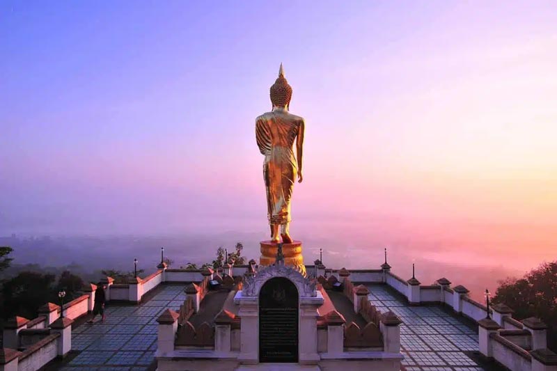 Wat Phu Khao Noi