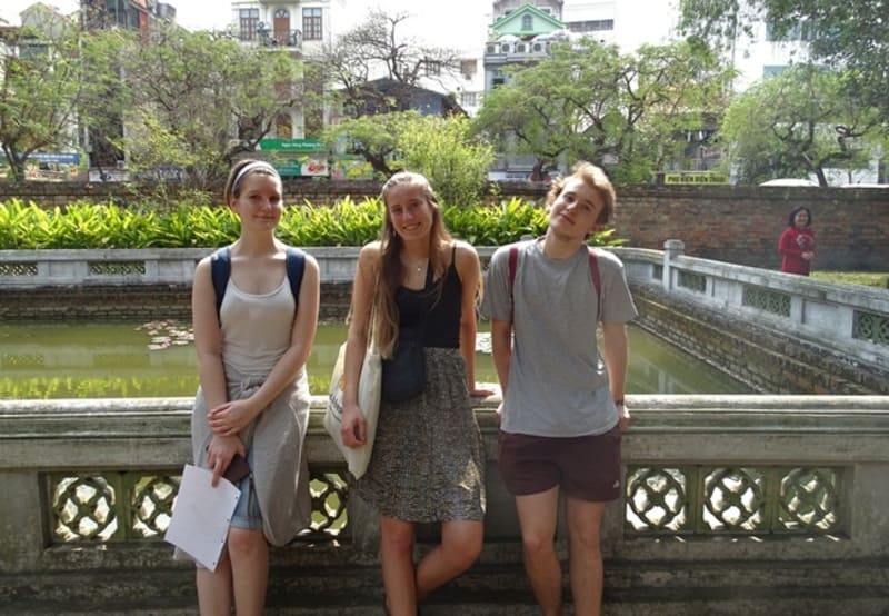 Summer in Vietnam is sometimes extremely hot.